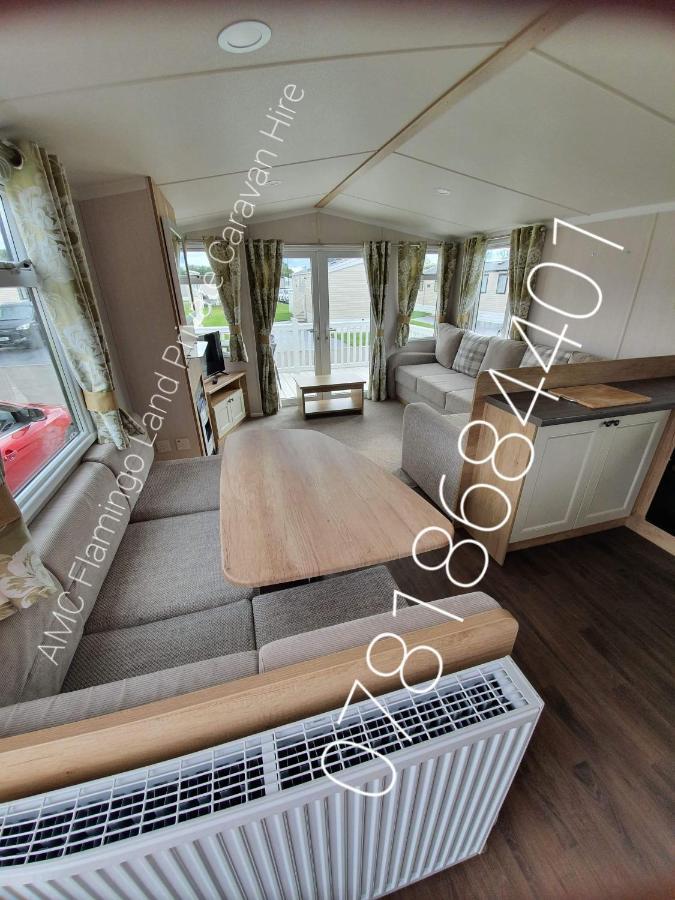 Flamingo Land - Cedar Wood Cw49 Hotell Kirby Misperton Exteriör bild