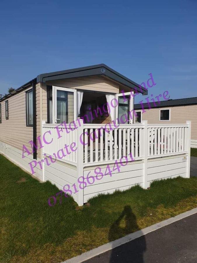 Flamingo Land - Cedar Wood Cw49 Hotell Kirby Misperton Exteriör bild