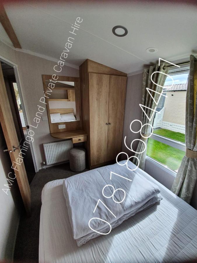 Flamingo Land - Cedar Wood Cw49 Hotell Kirby Misperton Exteriör bild