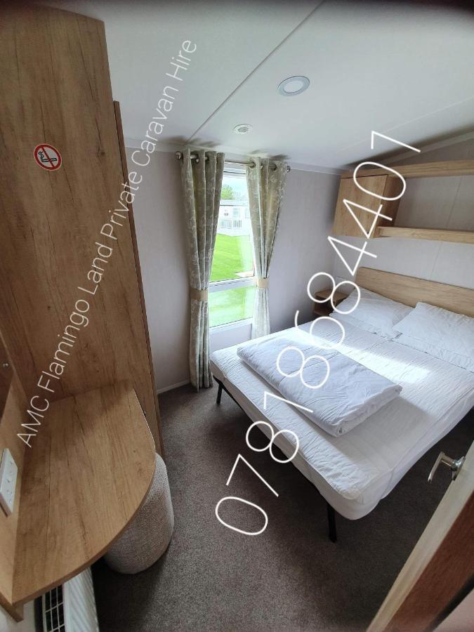 Flamingo Land - Cedar Wood Cw49 Hotell Kirby Misperton Exteriör bild