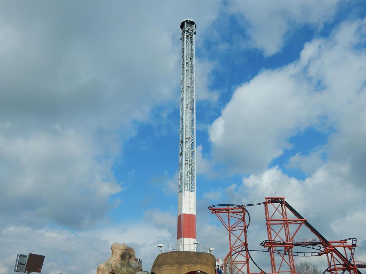 Flamingo Land - Cedar Wood Cw49 Hotell Kirby Misperton Exteriör bild